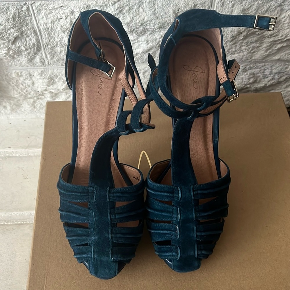 Joie Rexanne Heels in peacock